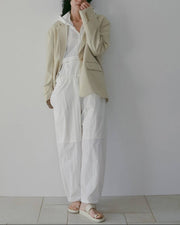 【anuke 26 SPRING / SUMMER】Nylon Zip Combinaison