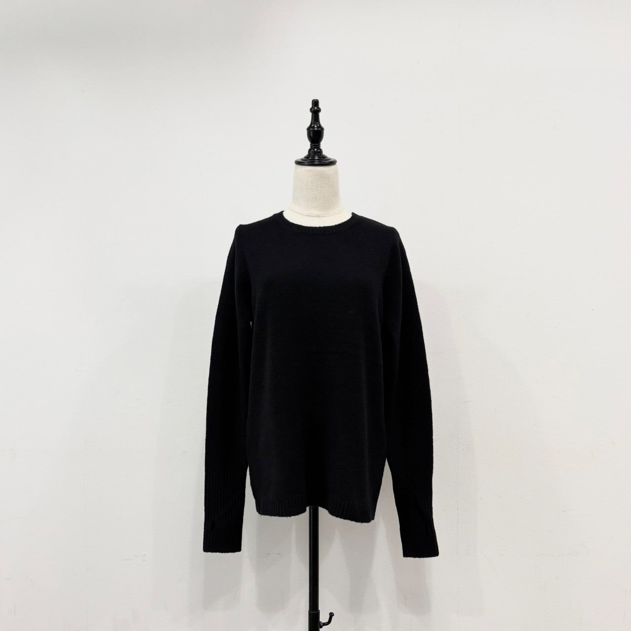 【siro de labonte 25 AW vol.2】fingerhole crewneck