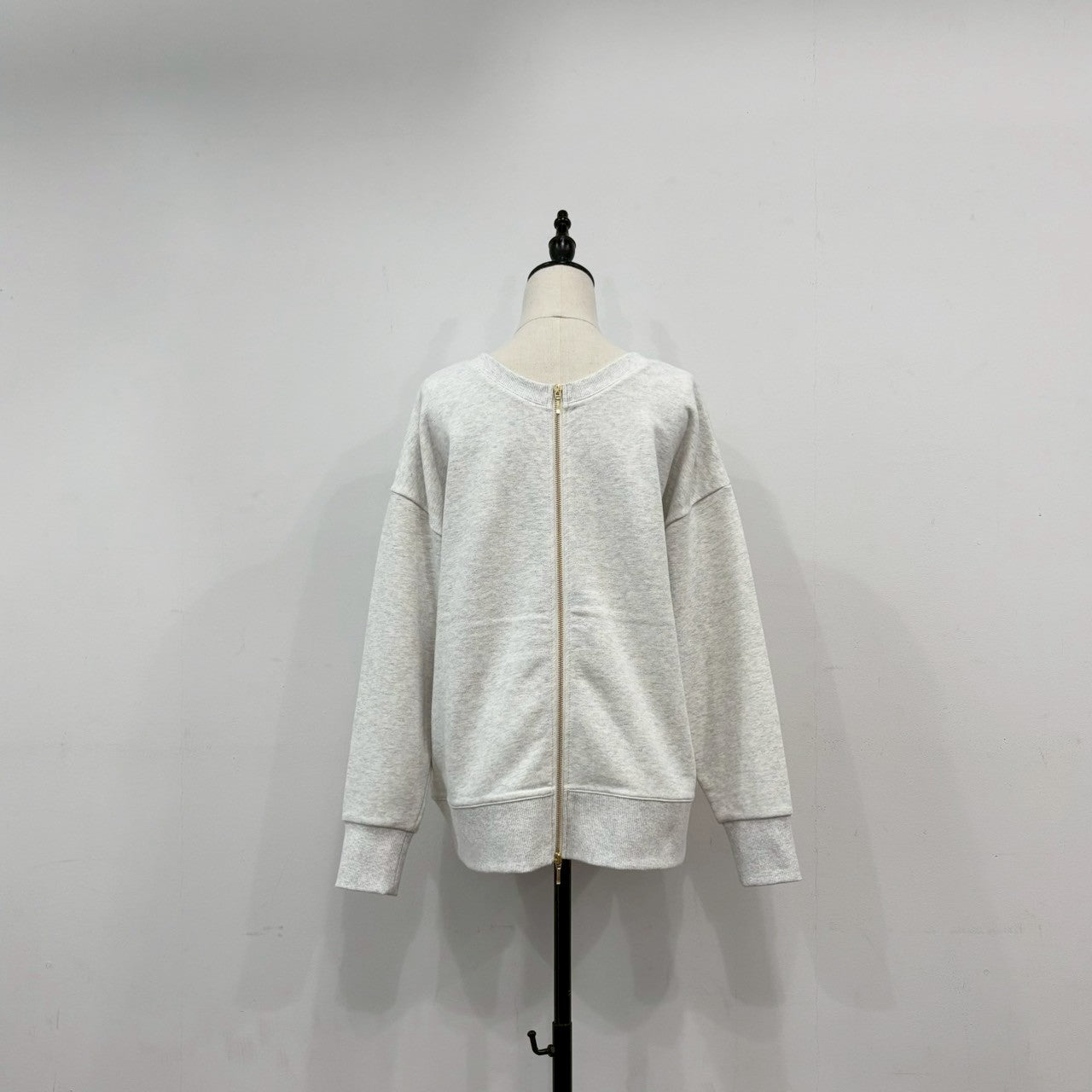 【siro de labonte 25 AW vol.2】2way zipup p/o