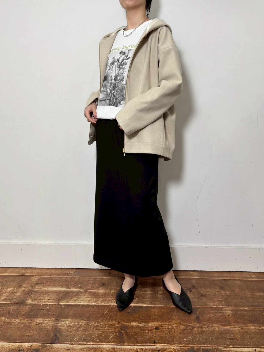 【siro de labonte 25 AW vol.2】foody jacket
