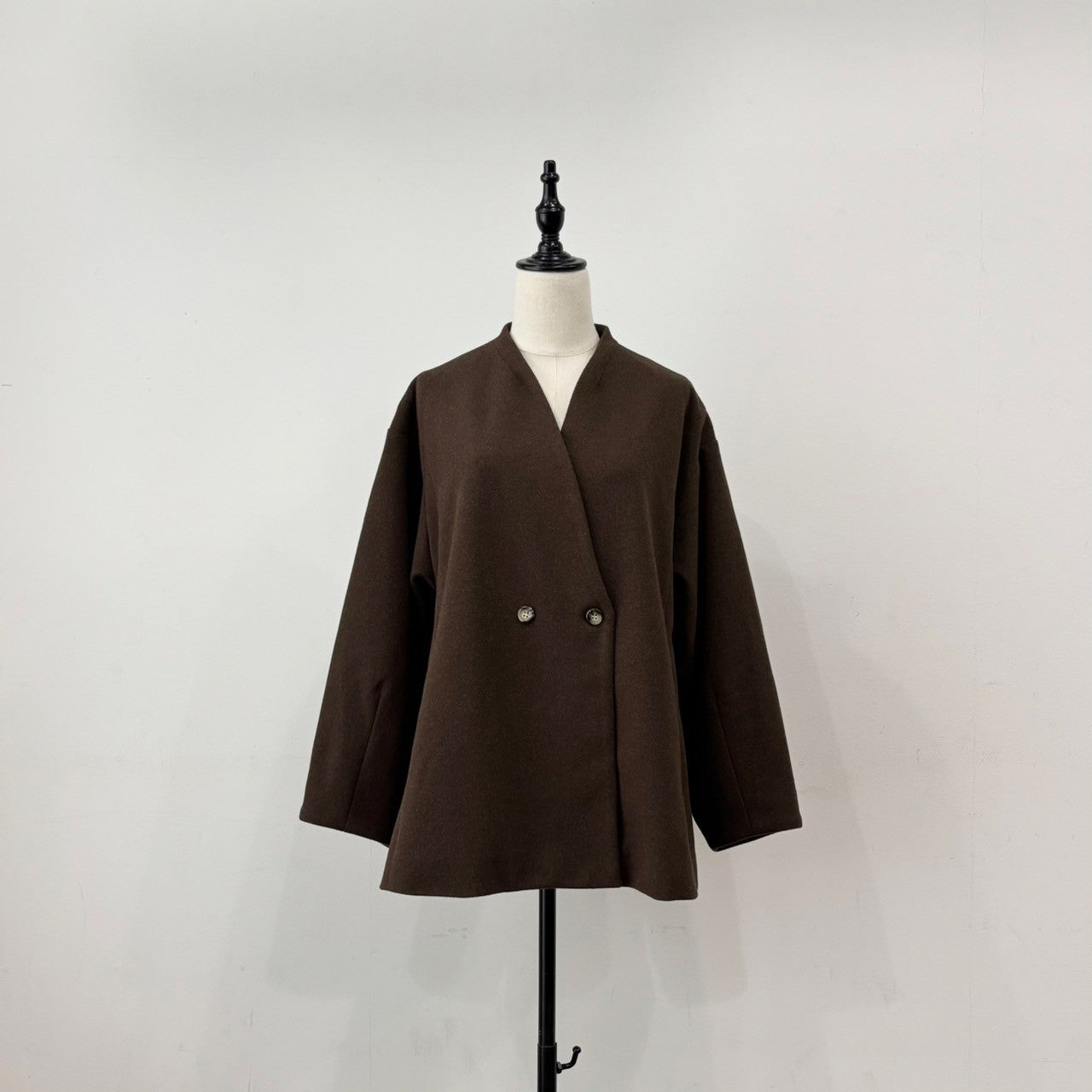 【siro de labonte 25 AW vol.2】nocollar jacket