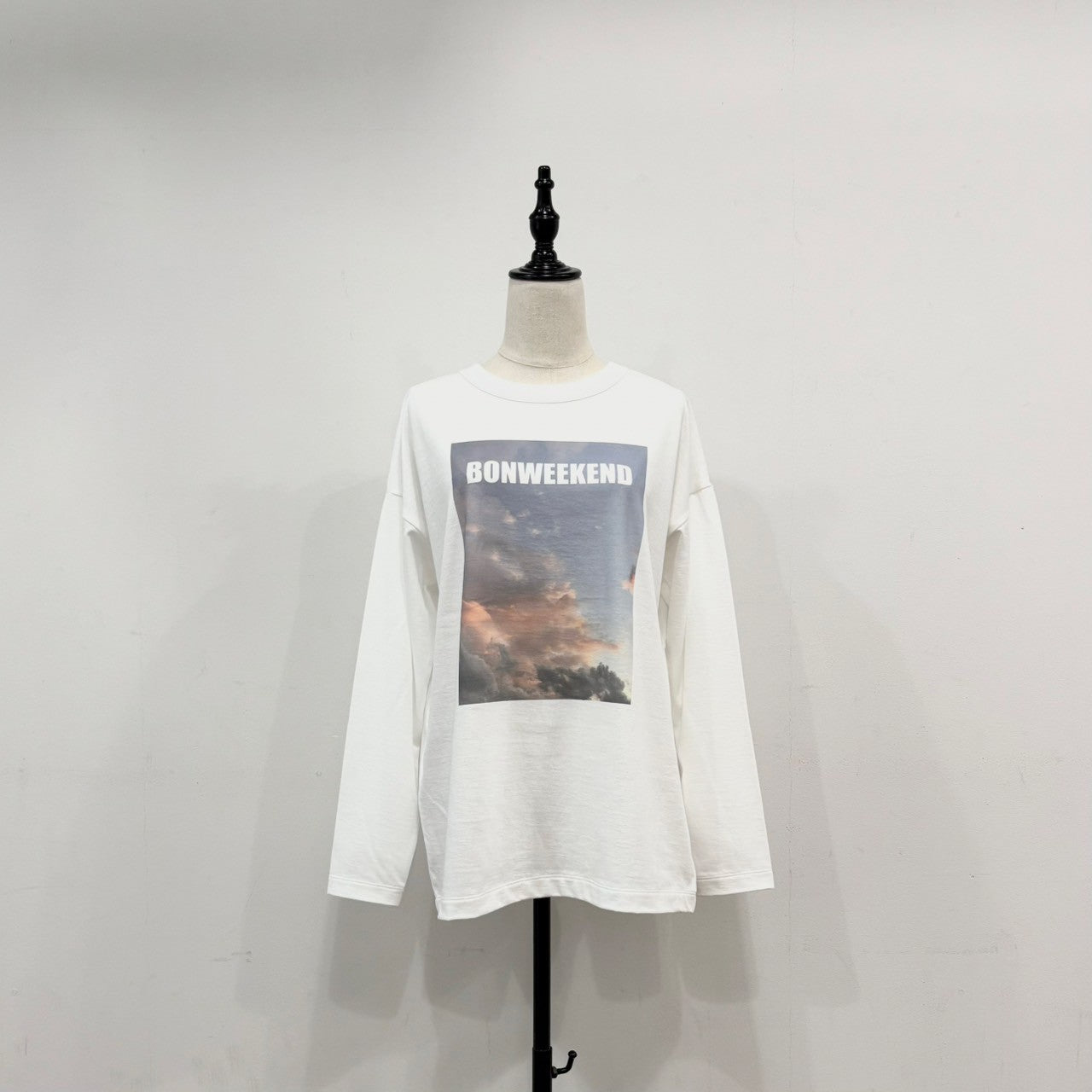 【siro de labonte 25 AW vol.2】2way photo T ①