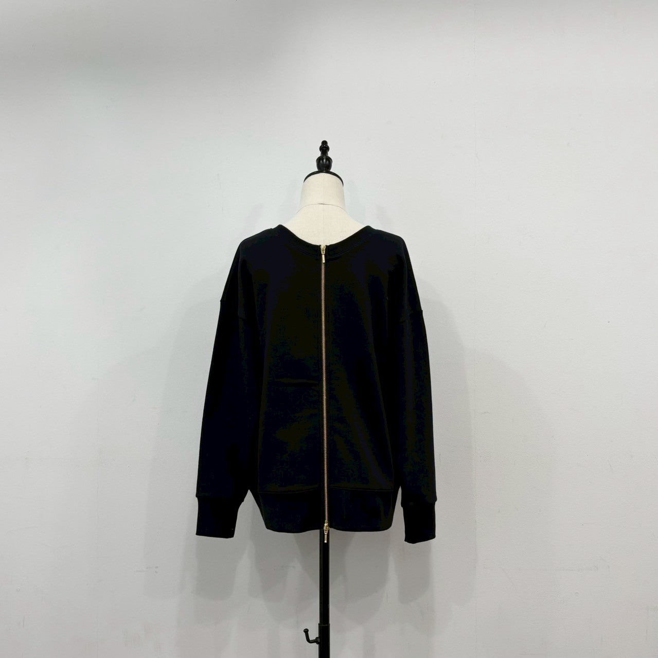 【siro de labonte 25 AW vol.2】2way zipup p/o