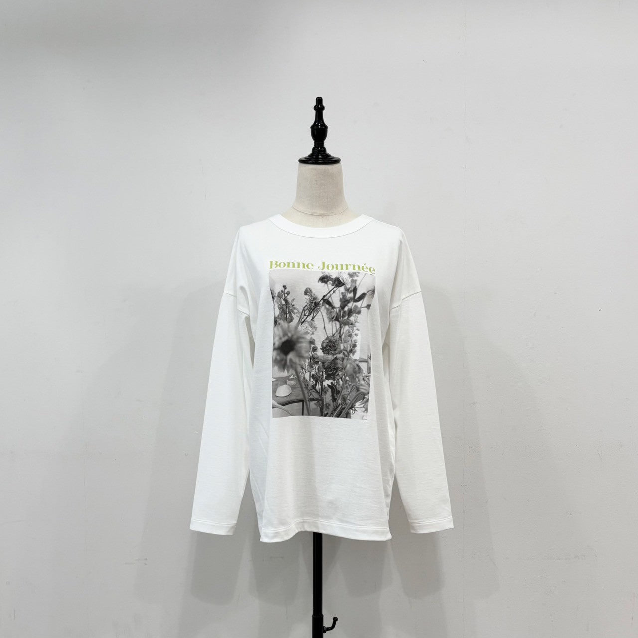 【siro de labonte 25 AW vol.2】2way photo T ②