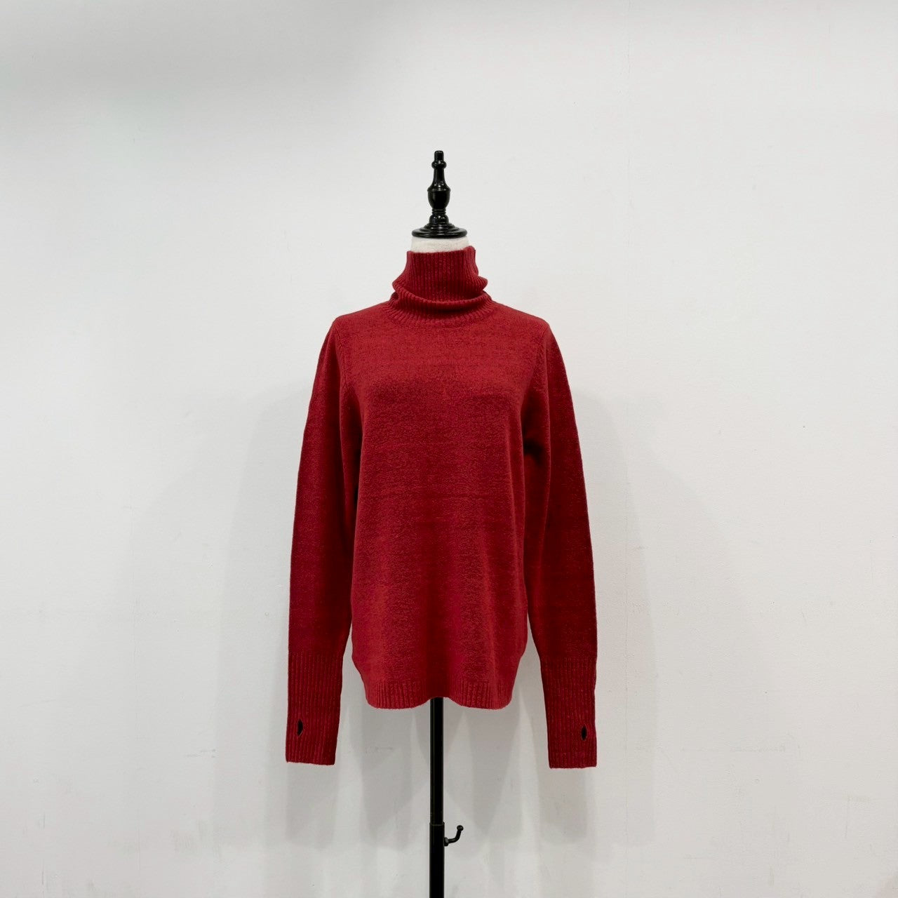 【siro de labonte 25 AW vol.2】fingerhole highneck