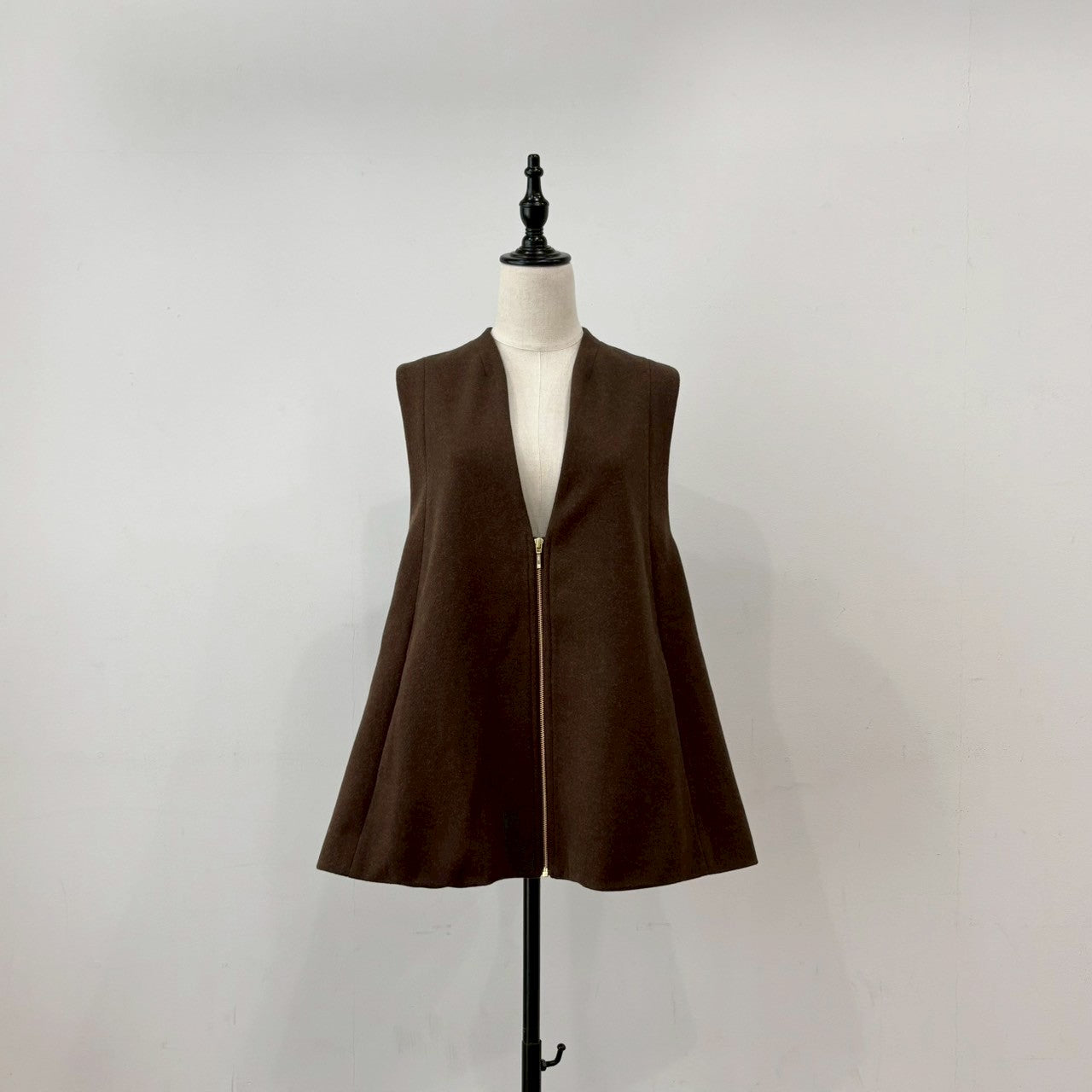 【siro de labonte 25 AW vol.2】A line vest