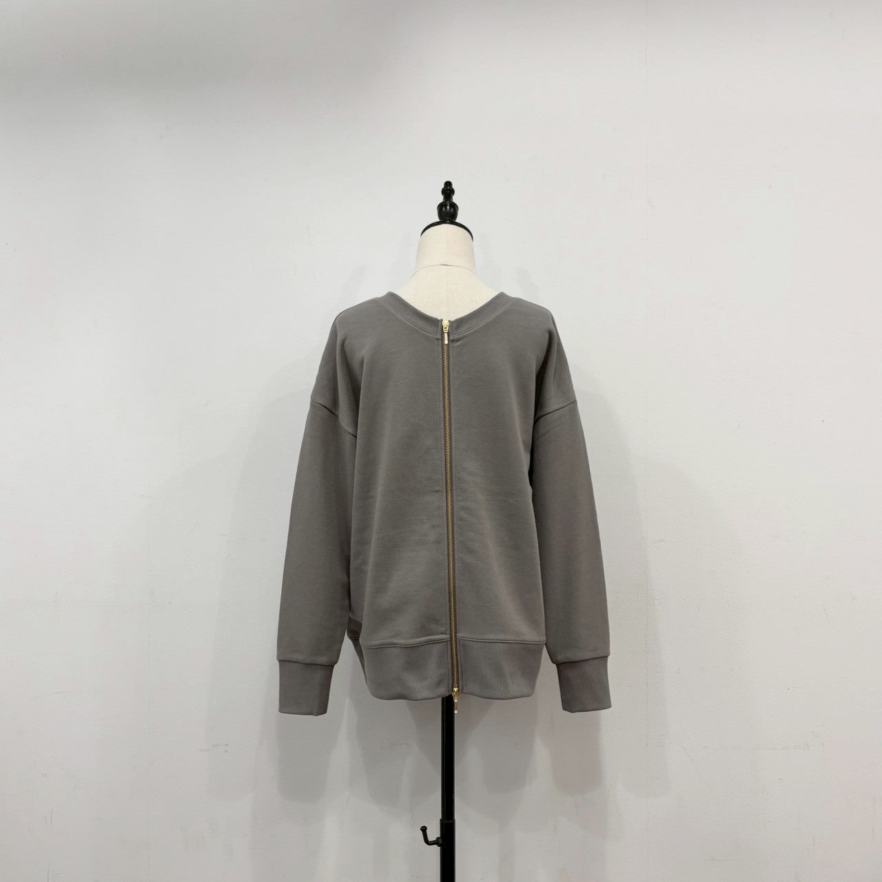 【siro de labonte 25 AW vol.2】2way zipup p/o