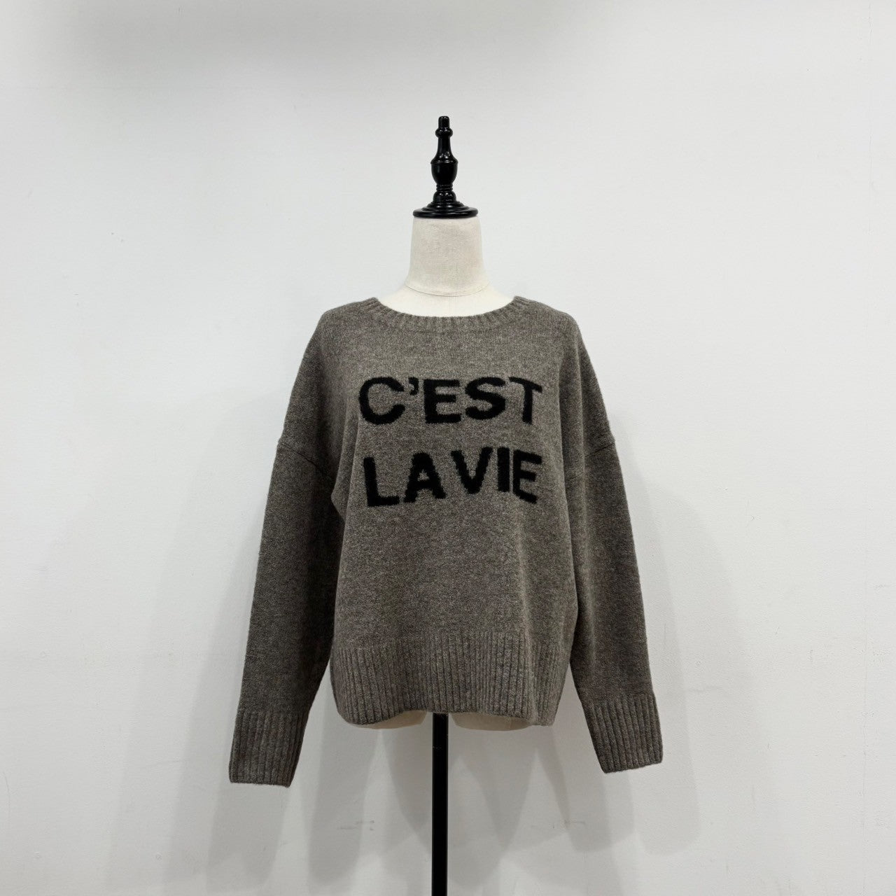 【siro de labonte 25 AW vol.2】zipup 2way pullover