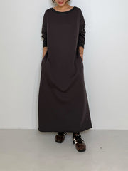 【CHIGNON ReSTOCK】ルーズスウェットOP