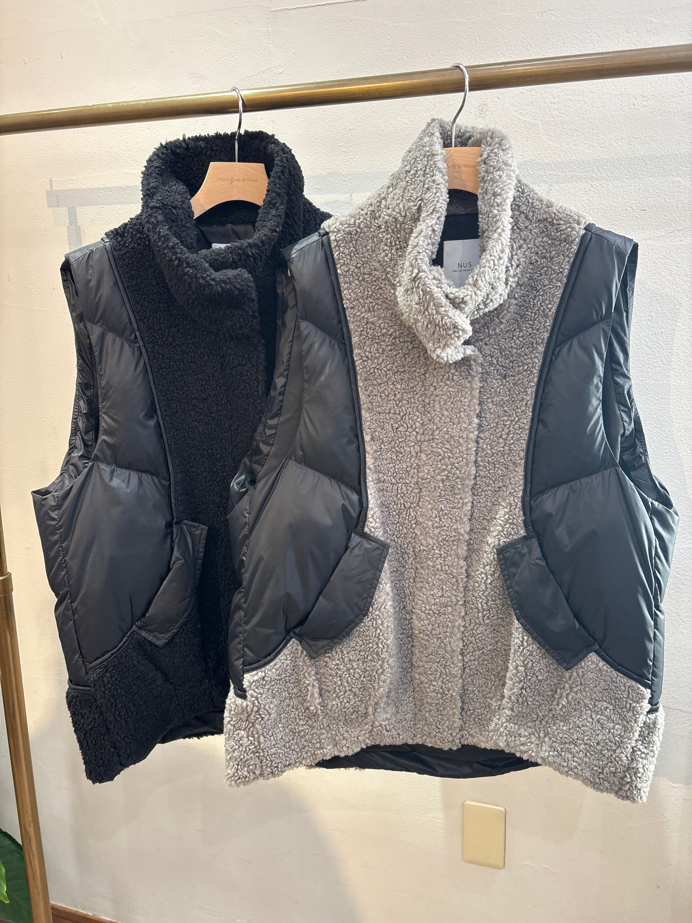 【NUS】ドッキングパデッドボリュームベスト