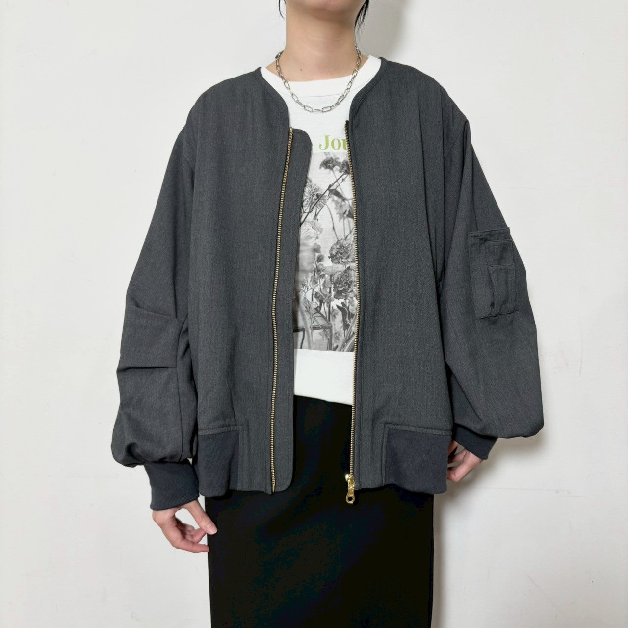 【siro de labonte 25 AW vol.2】design MA-1 jacket