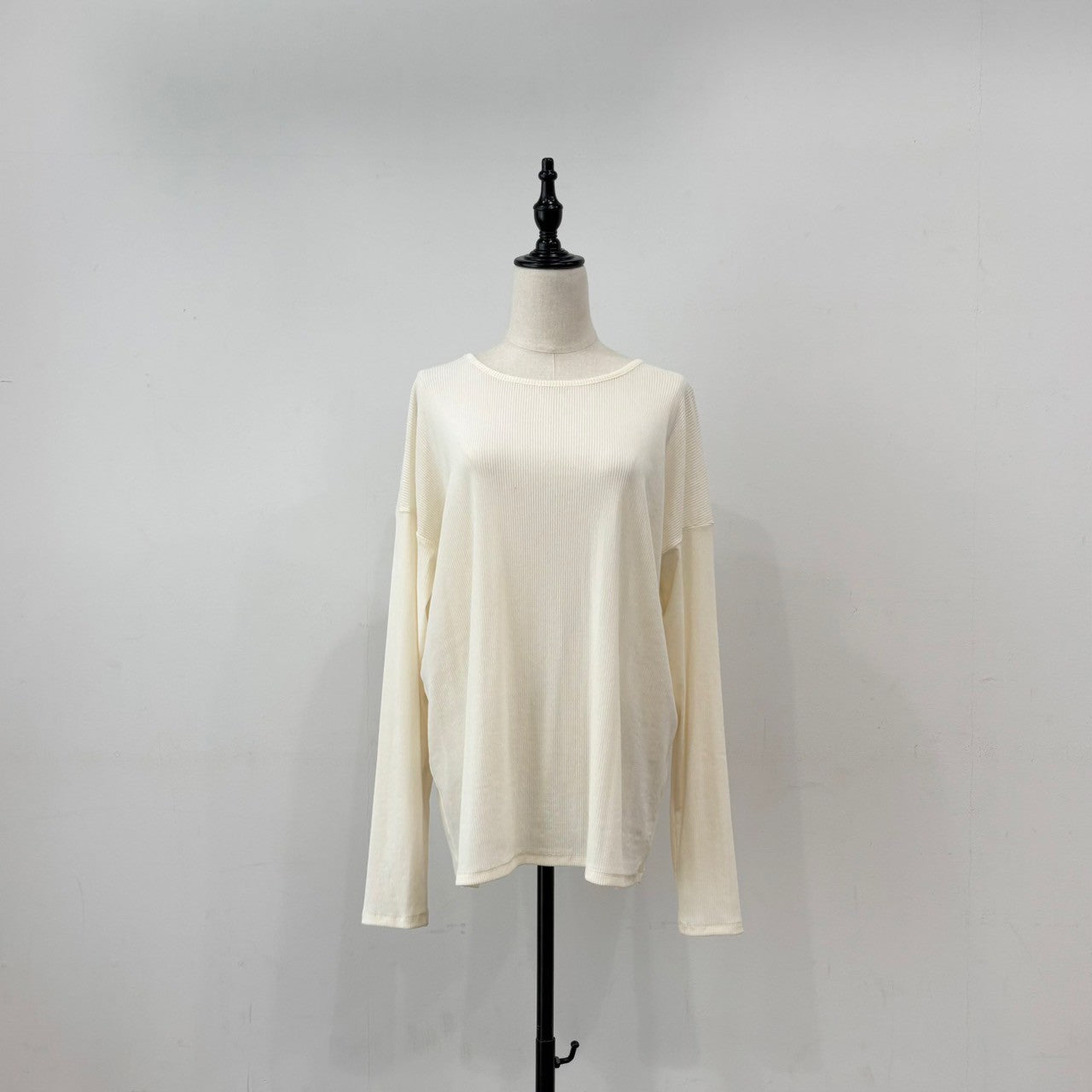 【siro de labonte 25 AW vol.2】crewneck L/S Tshirt