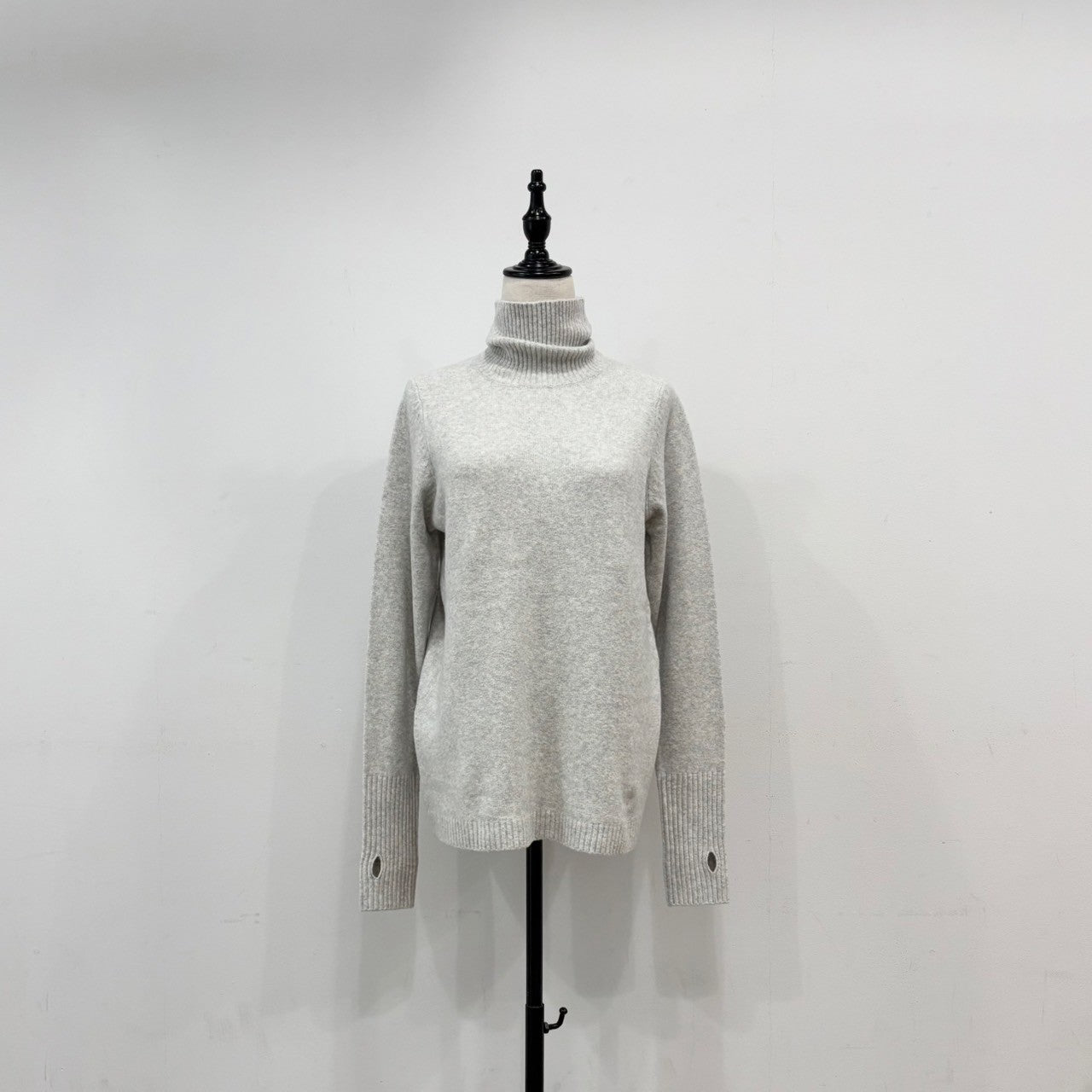 【siro de labonte 25 AW vol.2】fingerhole highneck