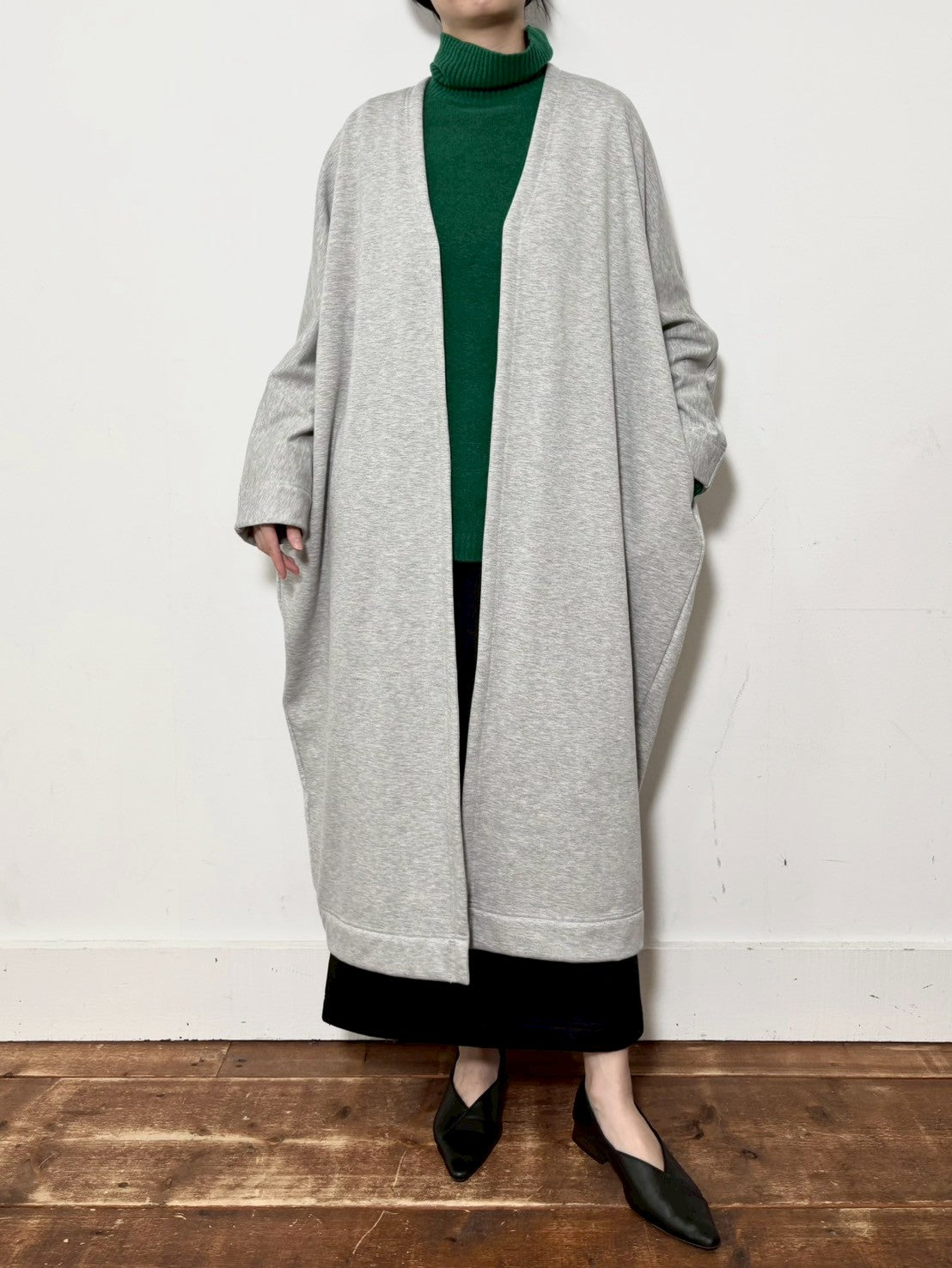 【siro de labonte 25 AW vol.2】long gown