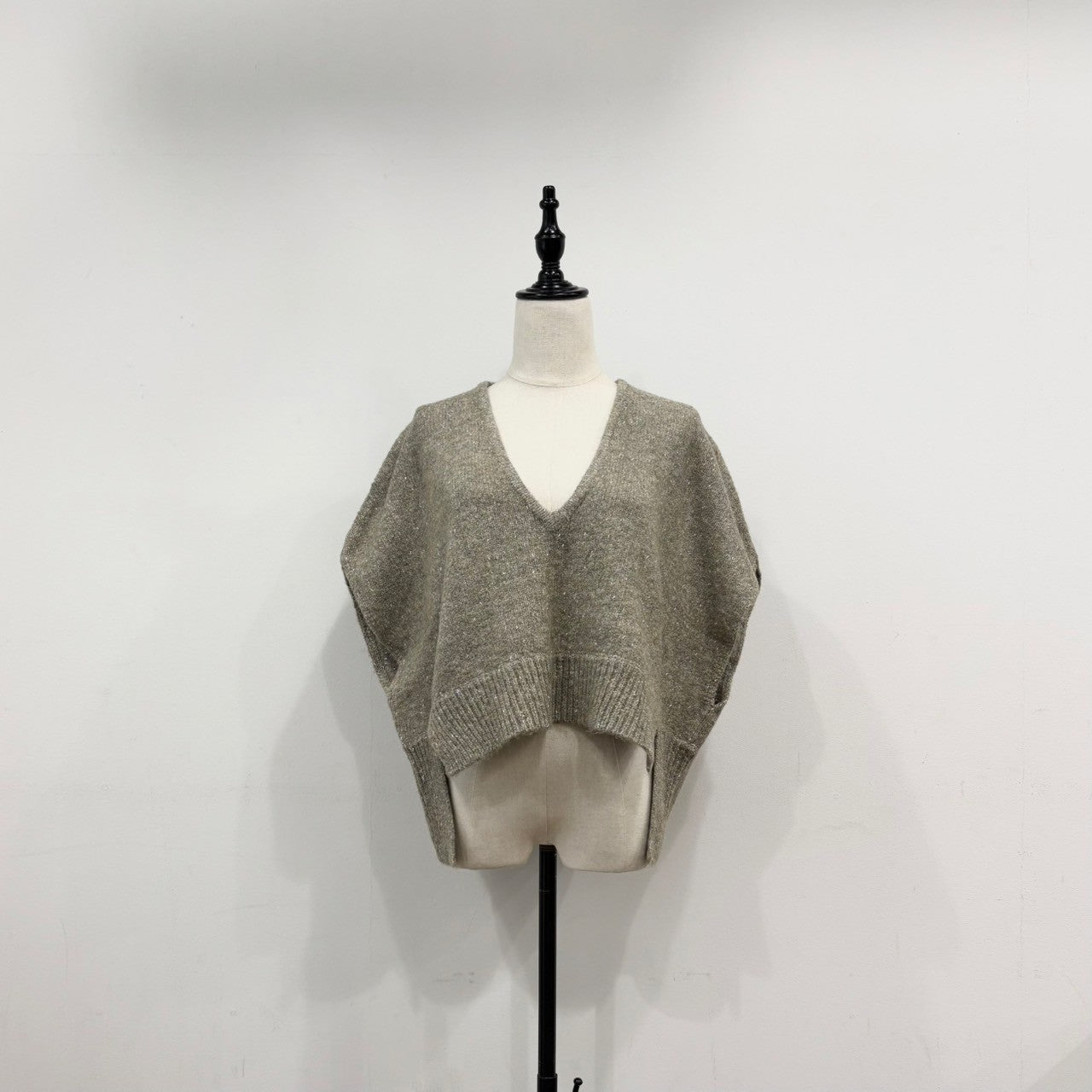 【siro de labonte 25 AW vol.2】short vest