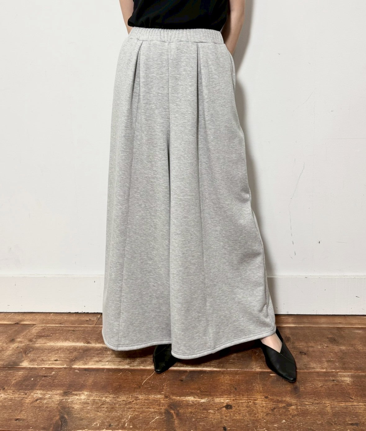 【siro de labonte 25 AW vol.2】tuck buggy pants