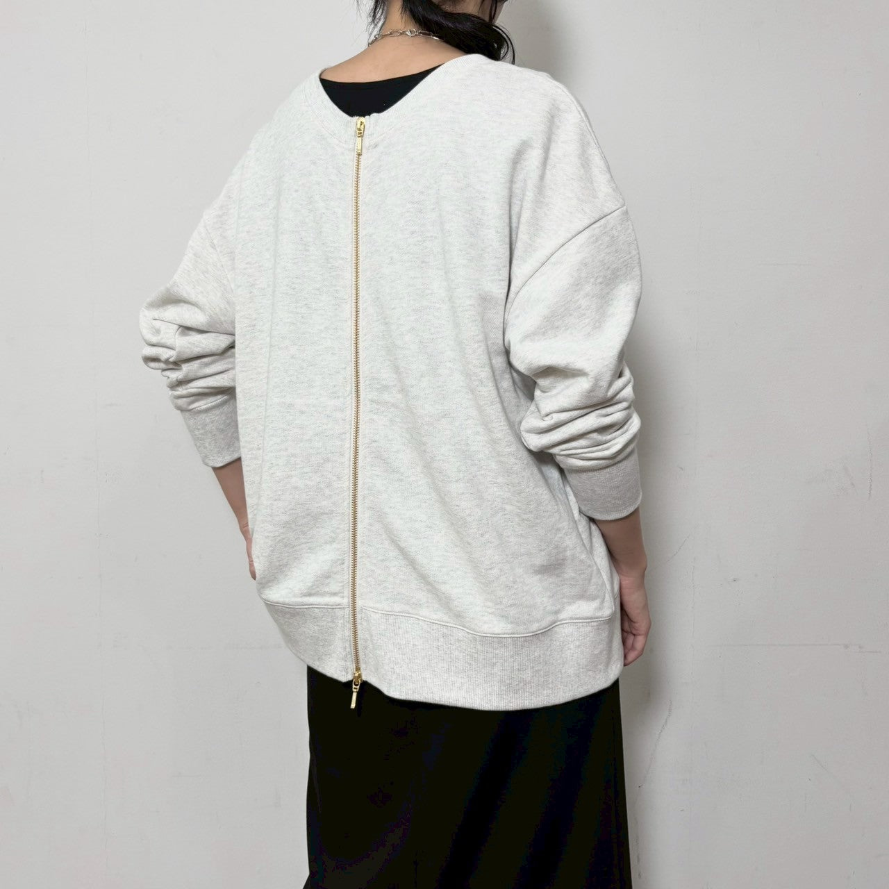【siro de labonte 25 AW vol.2】2way zipup p/o