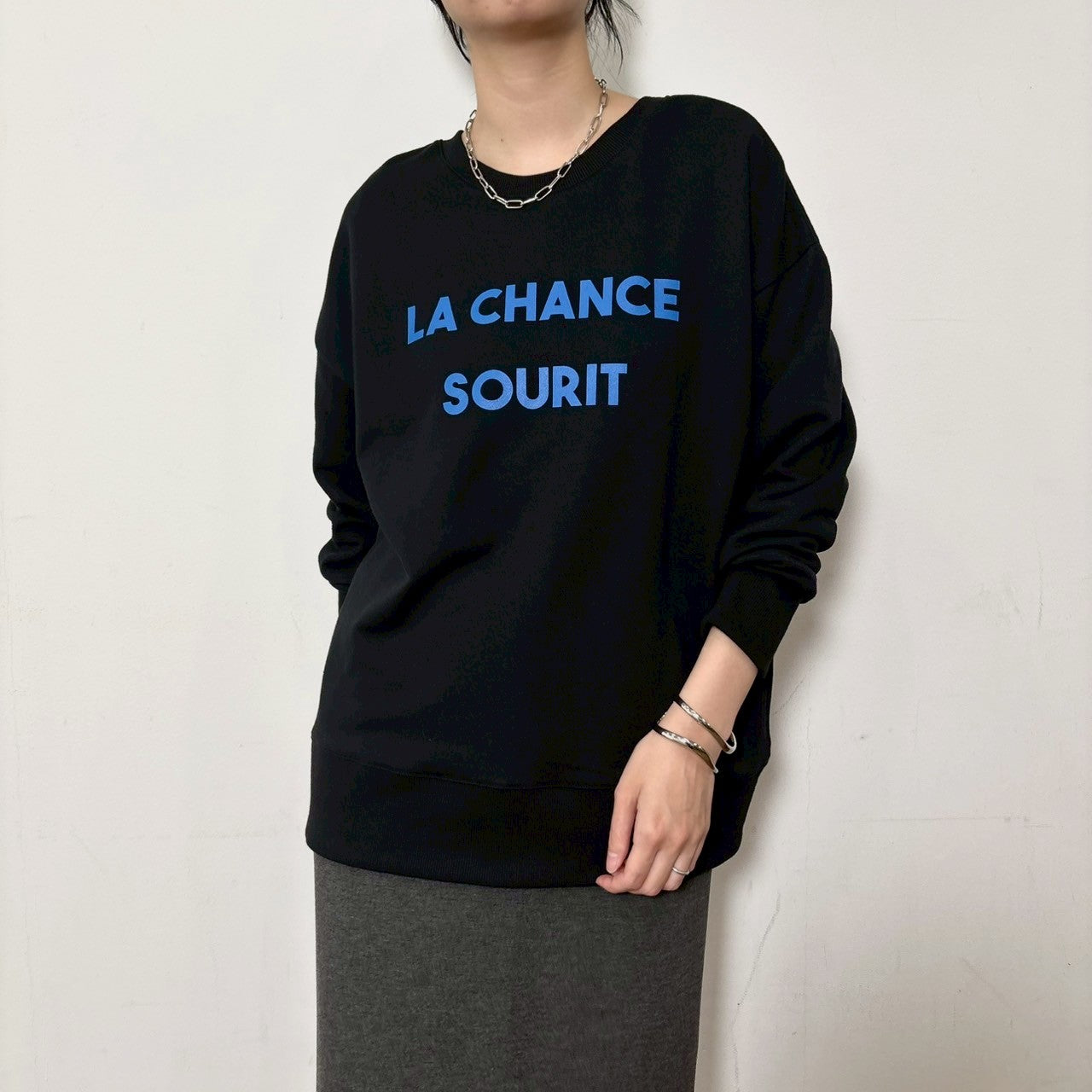 【siro de labonte 25 AW vol.2】2way zipup p/o