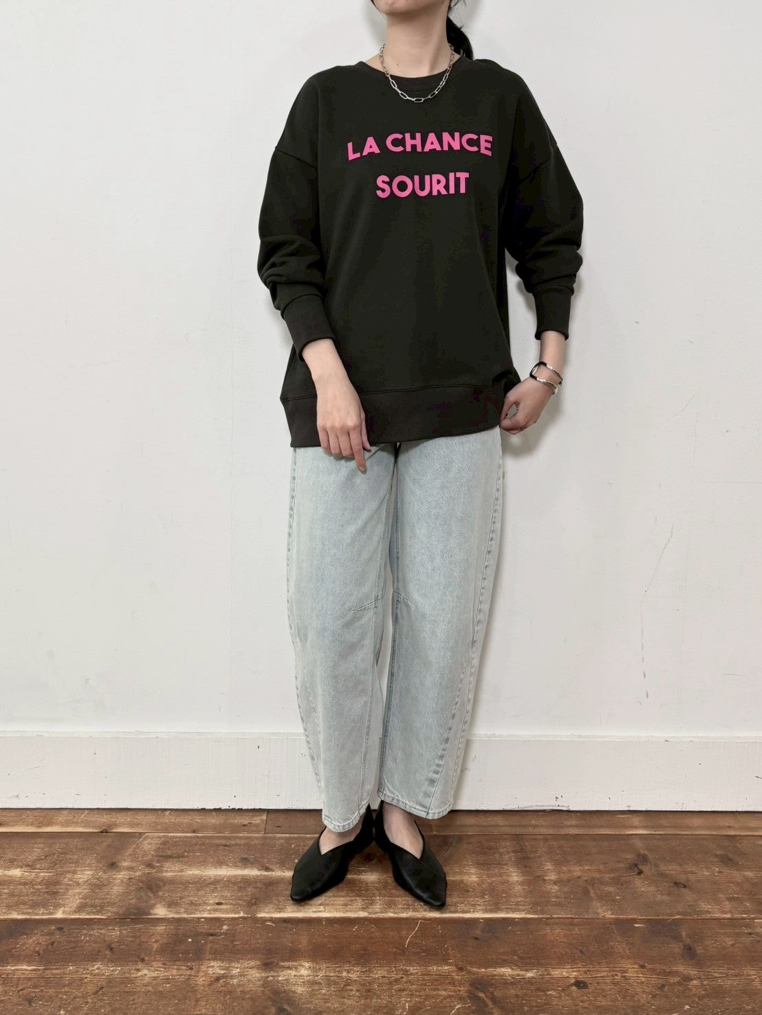 【siro de labonte 25 AW vol.2】2way zipup p/o