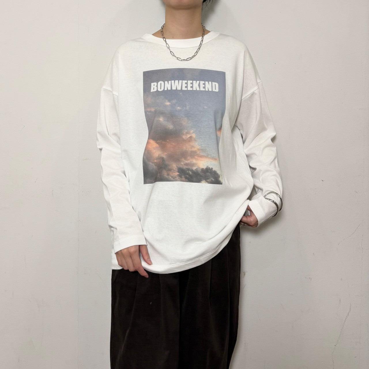 【siro de labonte 25 AW vol.2】2way photo T ①