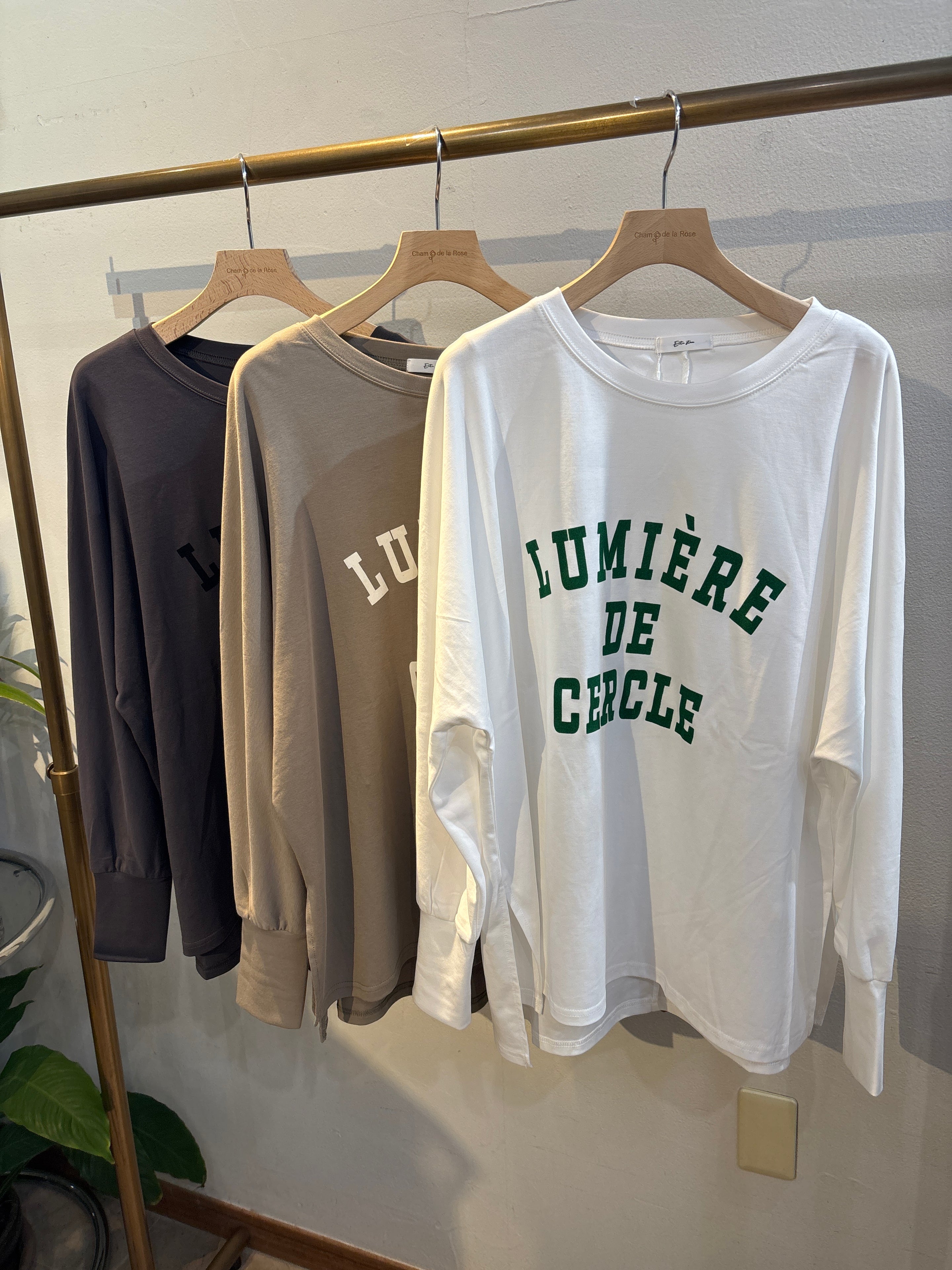 ご予約終了【SELECT】LUMIEREドルマンフロッキーロンT(10月下旬より発送)