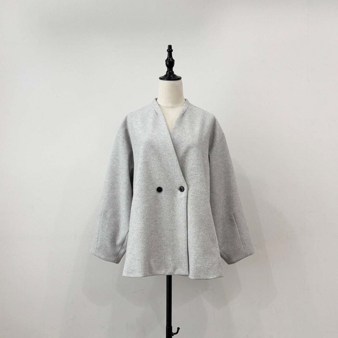 【siro de labonte 25 AW vol.2】nocollar jacket