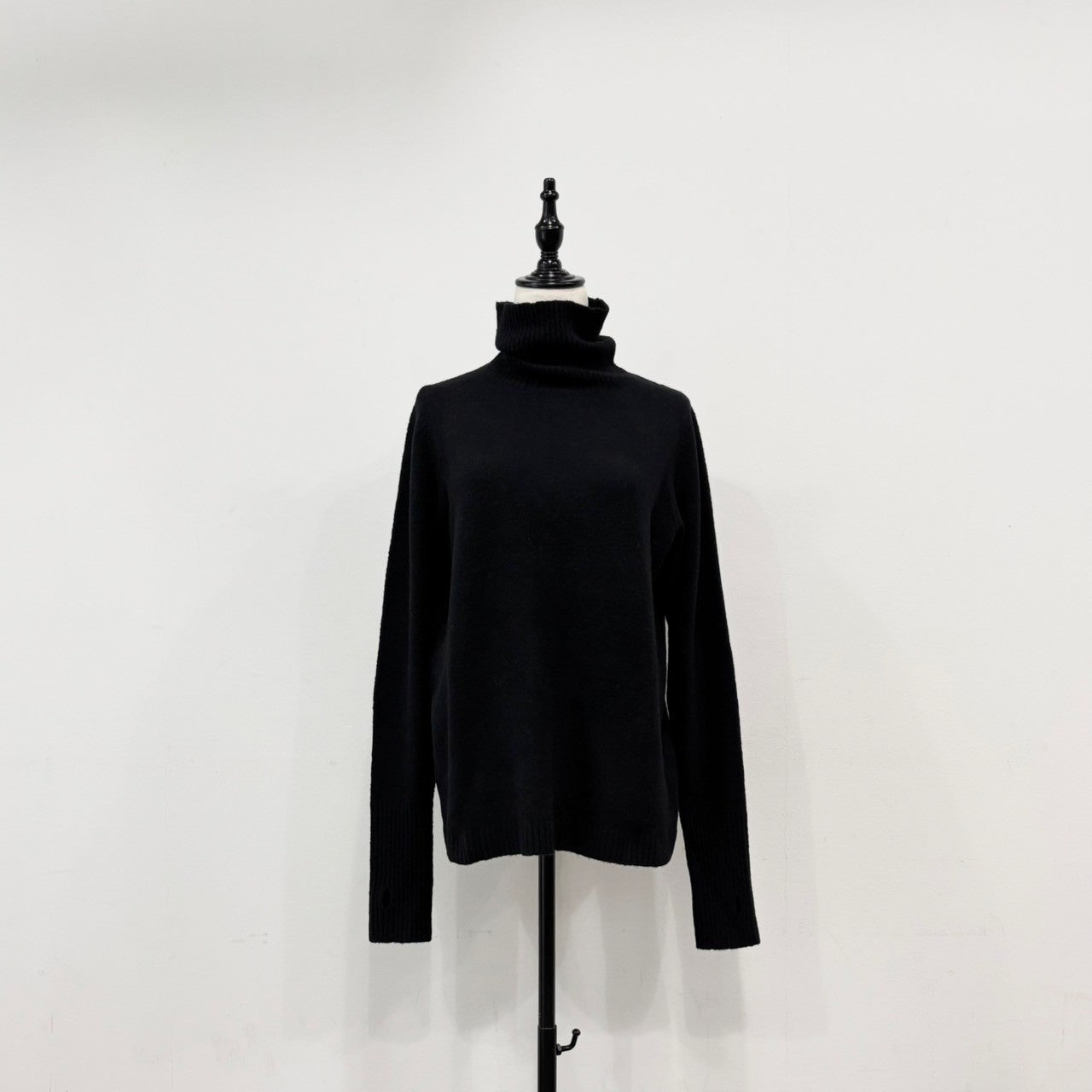 【siro de labonte 25 AW vol.2】fingerhole highneck