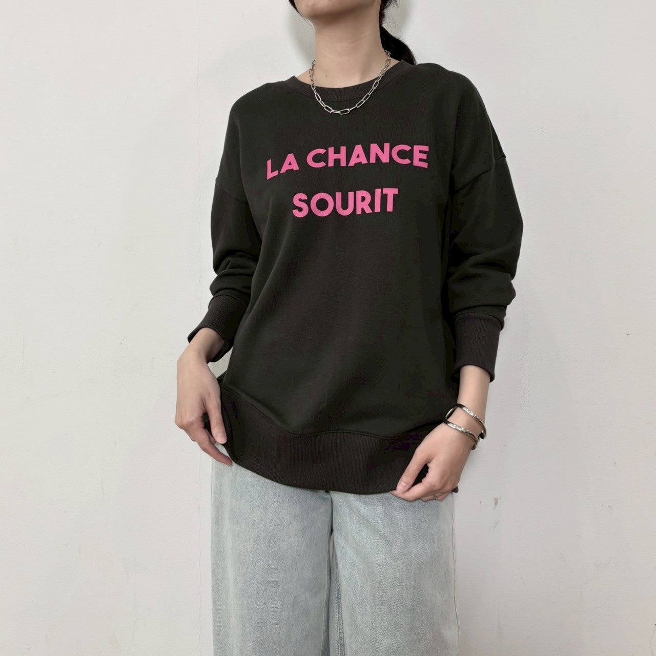 【siro de labonte 25 AW vol.2】2way zipup p/o