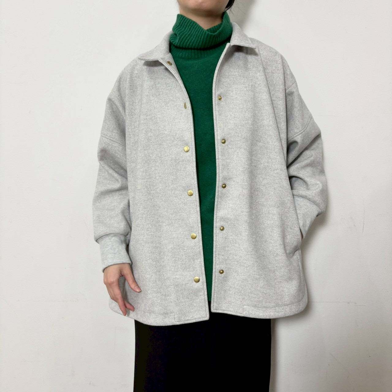 【siro de labonte 25 AW vol.2】shirt jacket