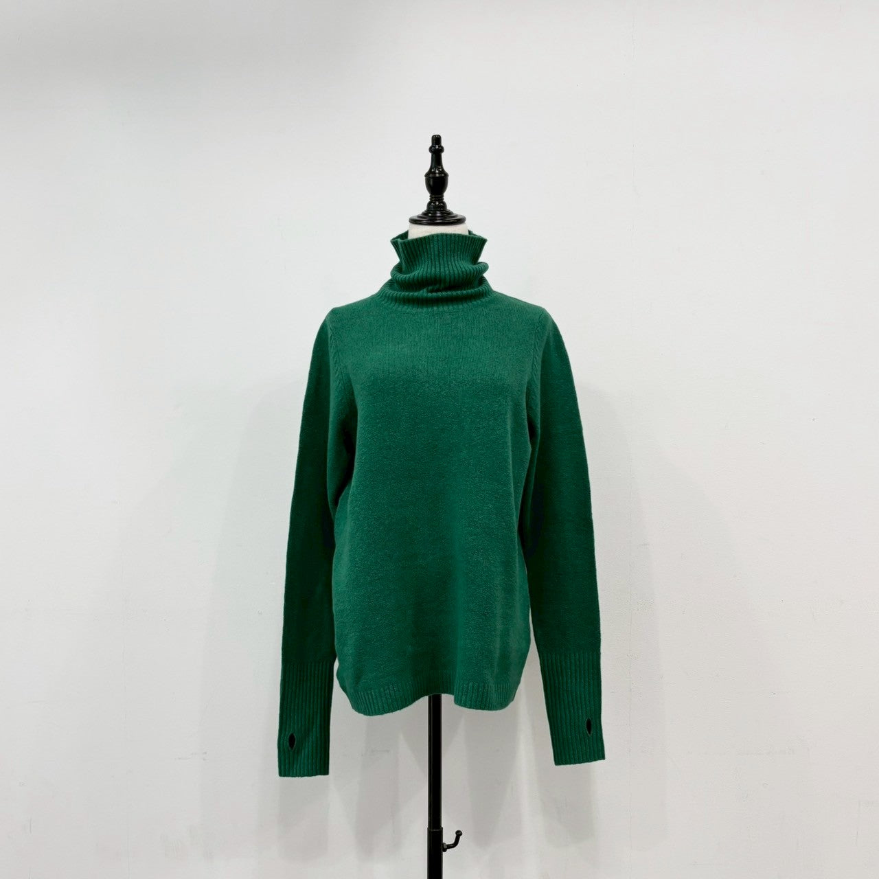 【siro de labonte 25 AW vol.2】fingerhole highneck