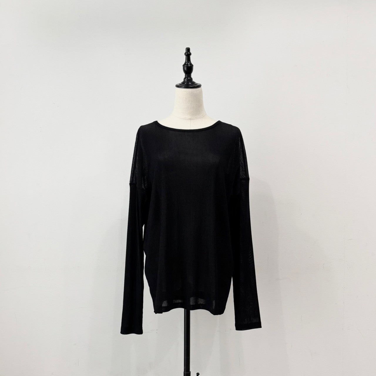 【siro de labonte 25 AW vol.2】crewneck L/S Tshirt