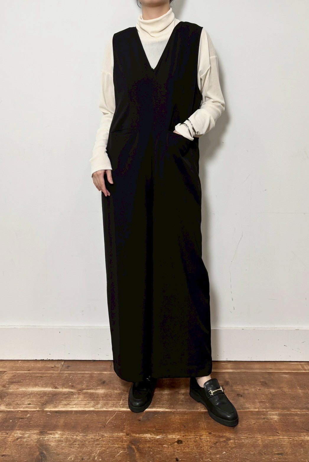 【siro de labonte 25 AW vol.2】2way salopette