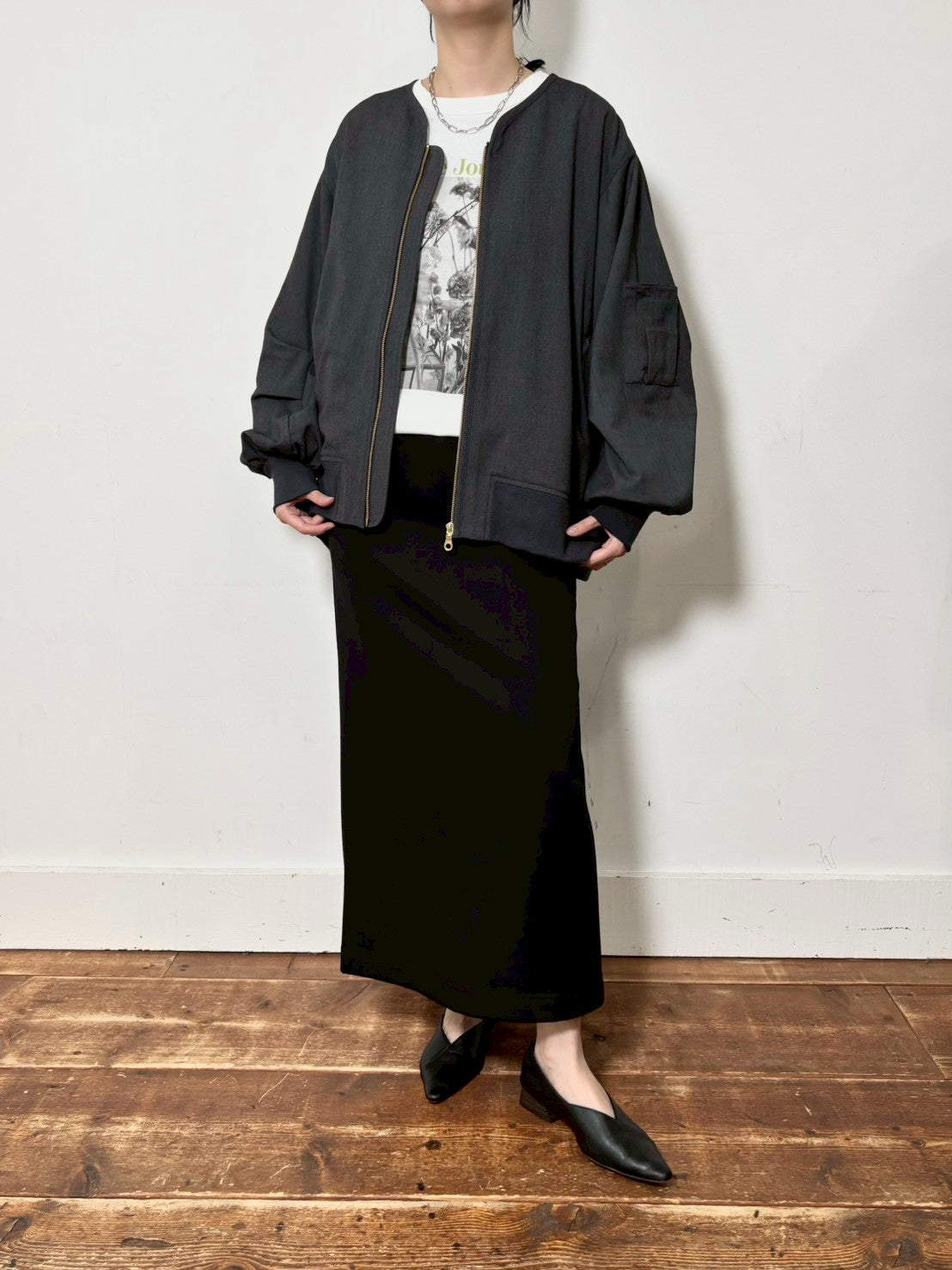 【siro de labonte 25 AW vol.2】design MA-1 jacket