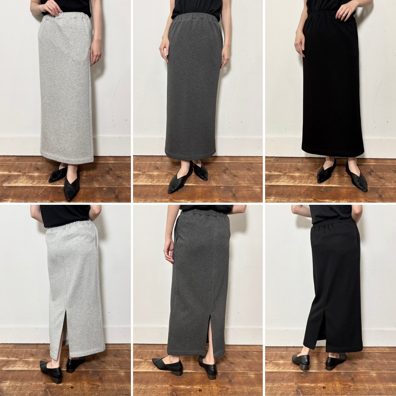 【siro de labonte 25 AW vol.2】pencil skirt