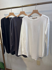 再販決定‼【Anna Kerry】ルーズウォームロンT