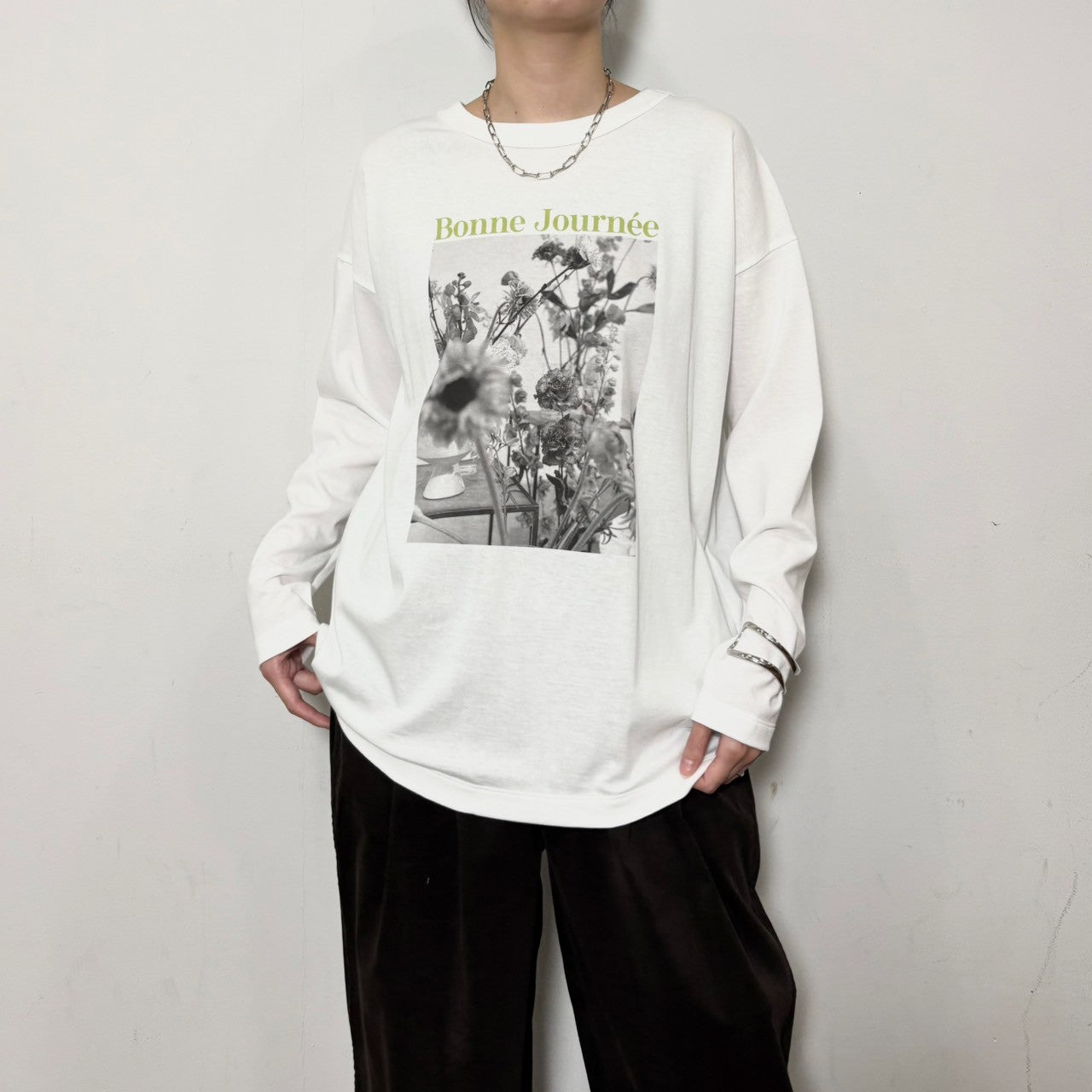 【siro de labonte 25 AW vol.2】2way photo T ②