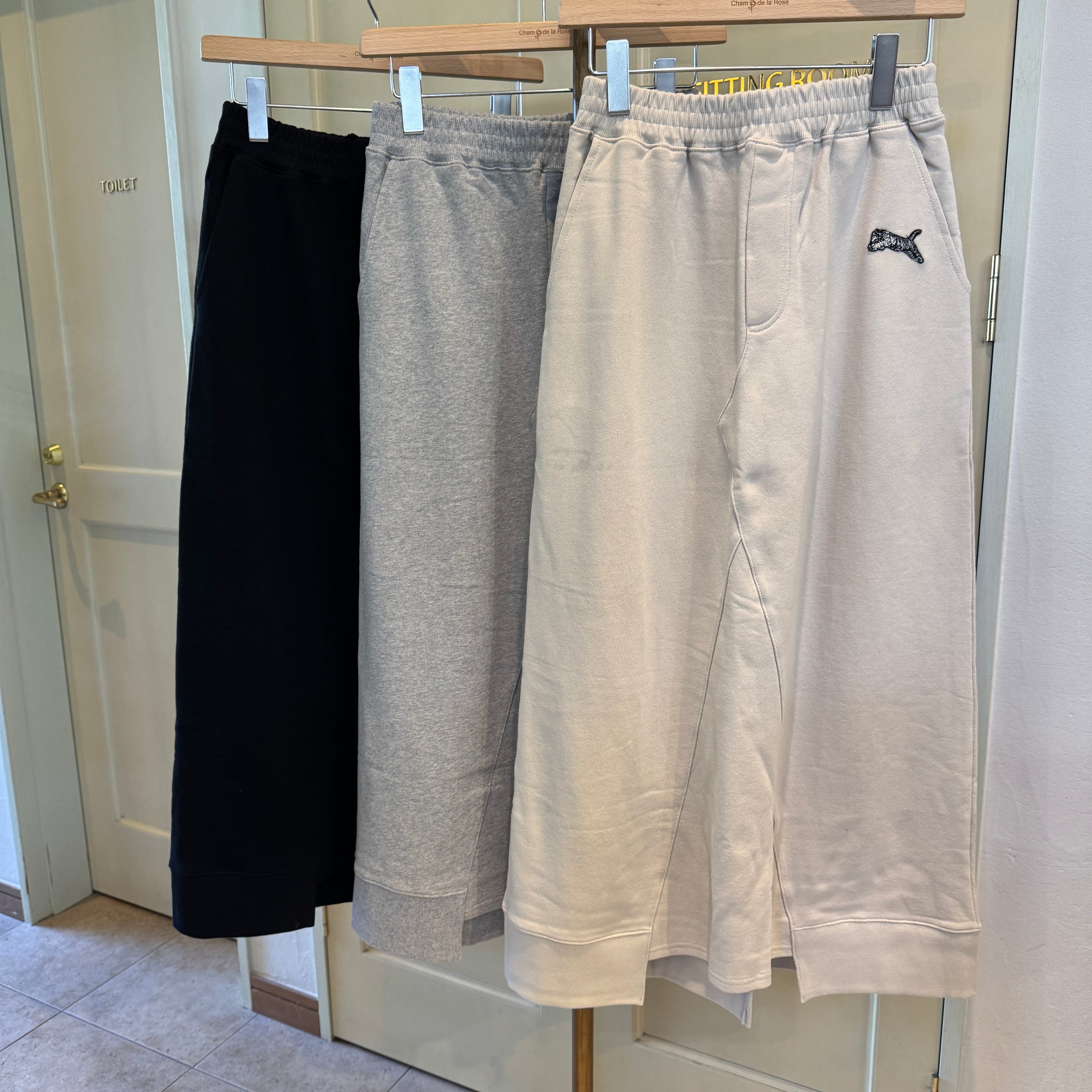 【TRANOI.】TORAリメイクスウェットスカート