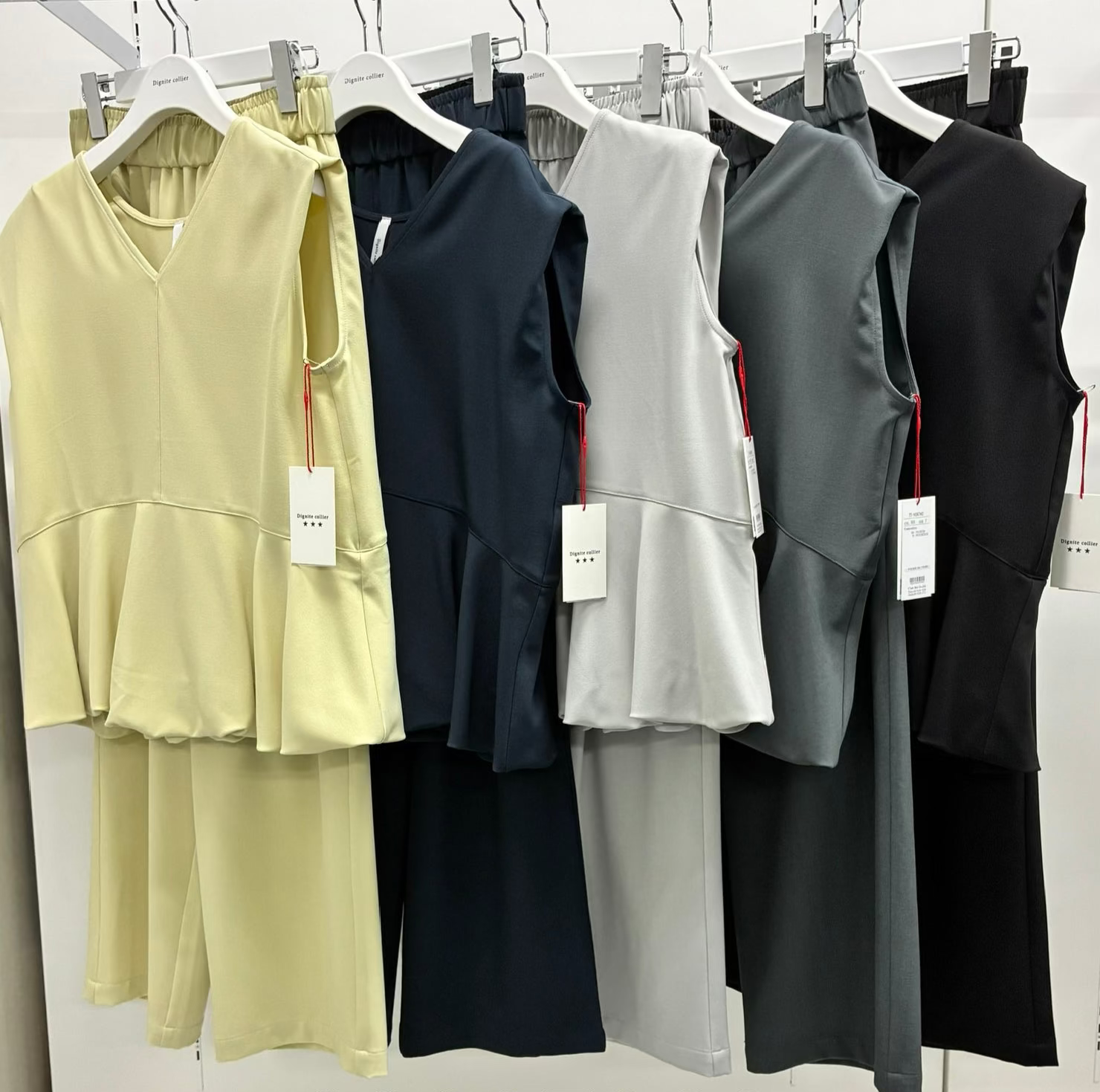 【Dignite collier 2026 SPRING】バルーンブラウスセットアップ