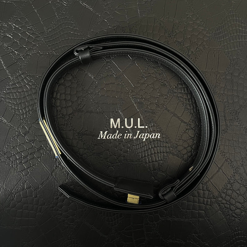 【M.U.L.】オイルレザーベルト