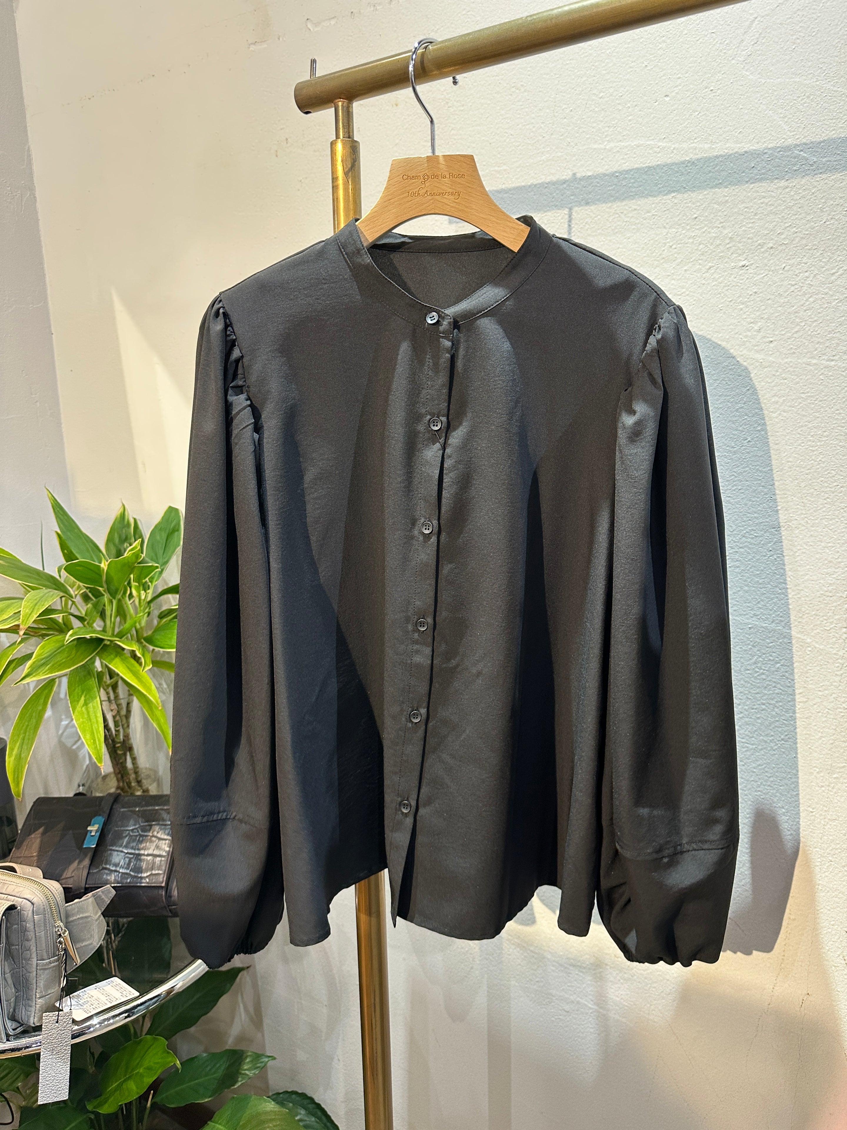 【select】袖ぽわんブラウス