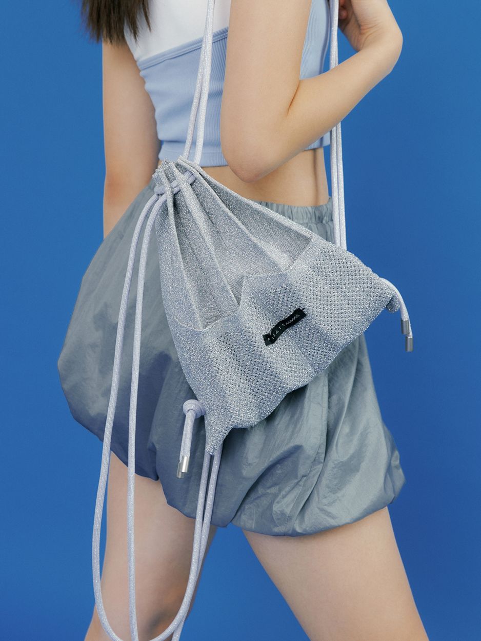 【PLEATS MAMA】MINI BACKPACK