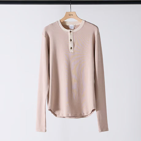 【YENN 2025 AUTUMN/WINTER】STP HENRY LONG TEE