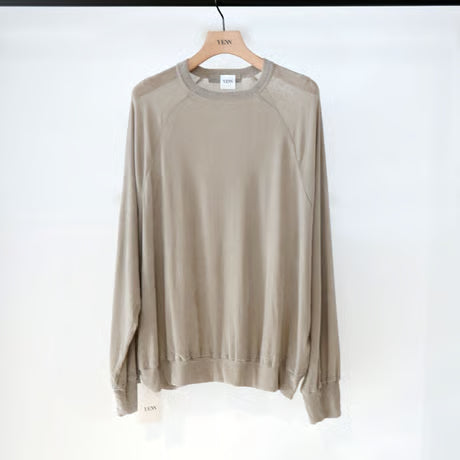 【YENN 2025 AUTUMN/WINTER】FLOCKY TULLE PO
