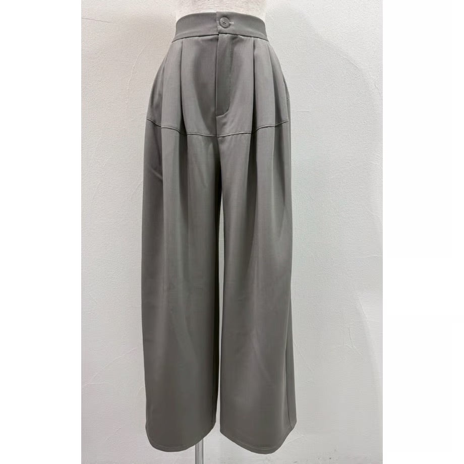 【CYAN 2025 AW】 3タックラウンドステッチバギー