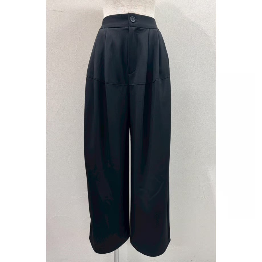 【CYAN 2025 AW】 3タックラウンドステッチバギー