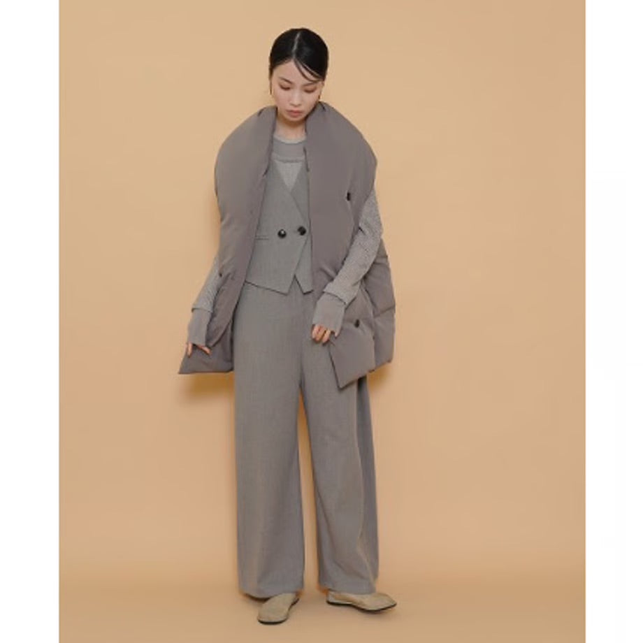 【CYAN 2025 AW】 サイドタックベストコンビサロペ