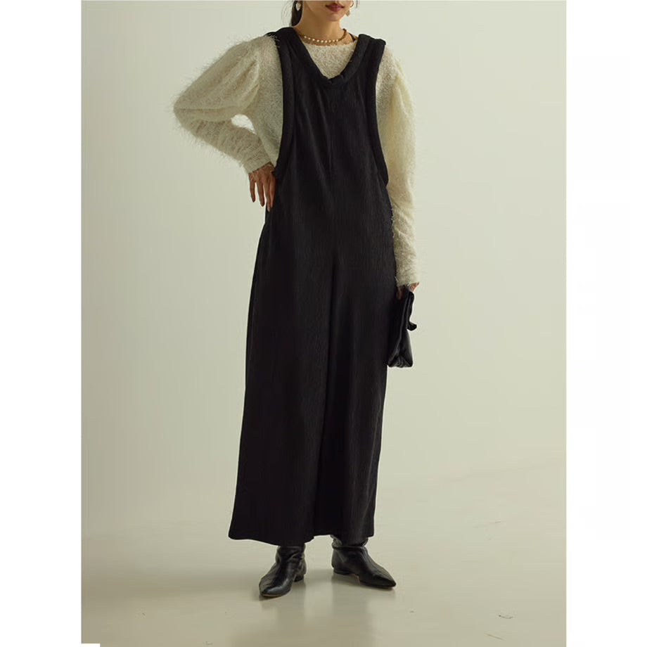 【MEWL 2025 AUTUMN】シアーツイードパフスリーブTOPS
