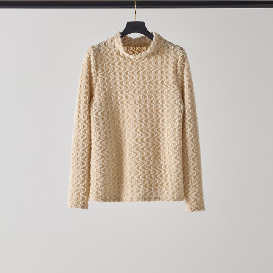 【MEWL 2025 AUTUMN】シアーファーハイネックTOPS