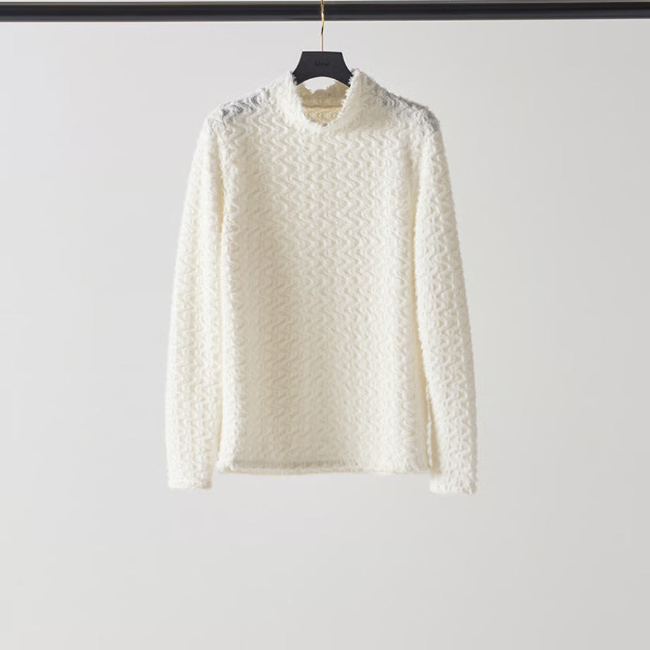 【MEWL 2025 AUTUMN】シアーファーハイネックTOPS