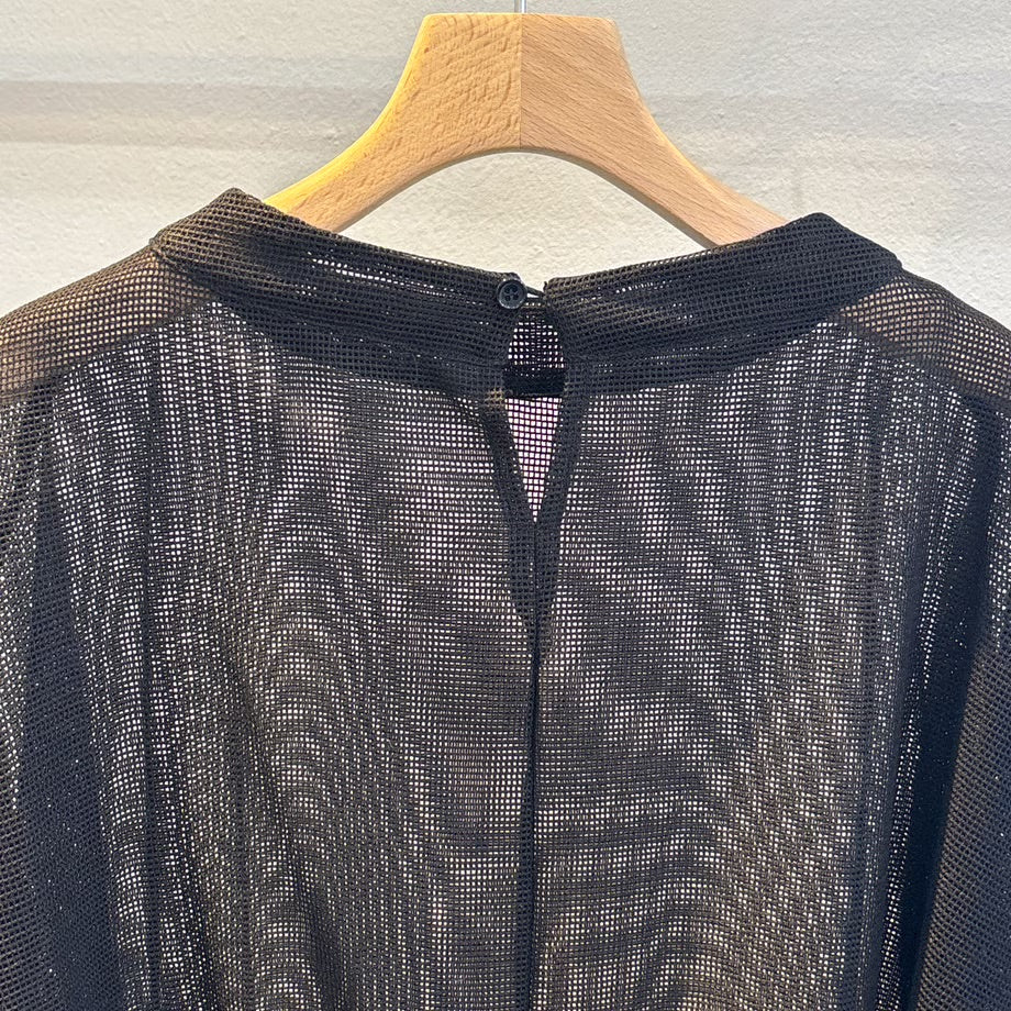【select】メッシュ半袖プルオーバー